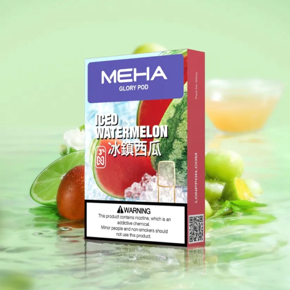 MEHA魅嗨煙彈 冰鎮西瓜