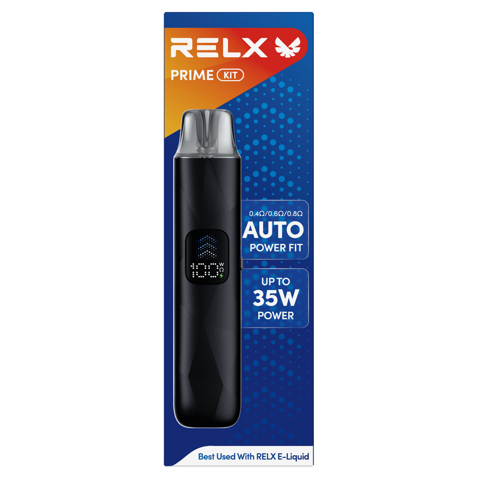 Relx Prime 開放式主機啞黑包裝