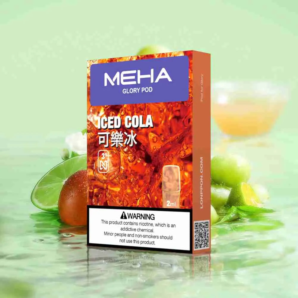 MEHA魅嗨煙彈 可樂冰