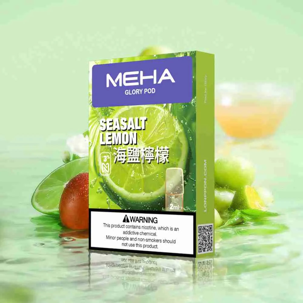 MEHA魅嗨煙彈 海鹽檸檬