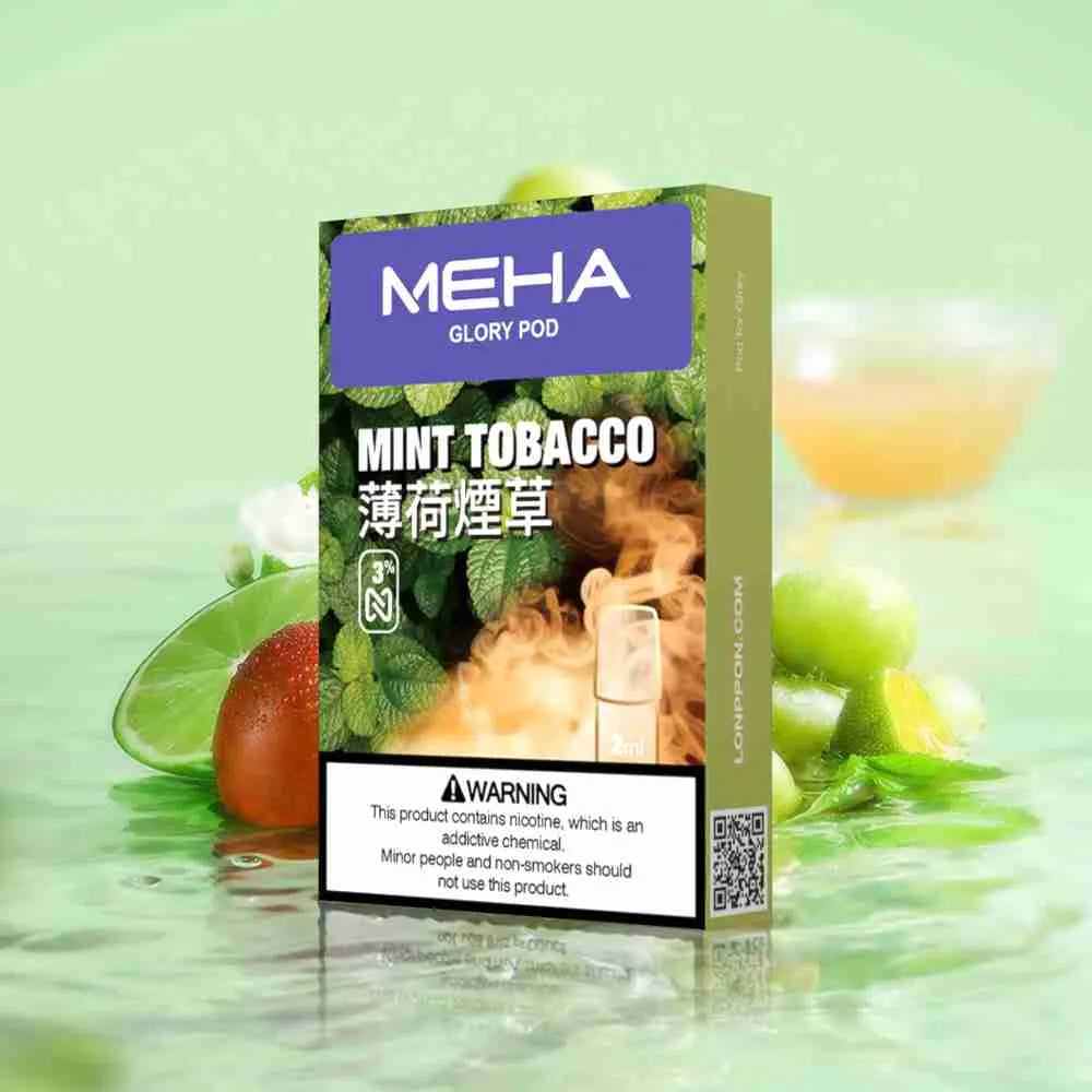MEHA魅嗨煙彈 薄荷煙草