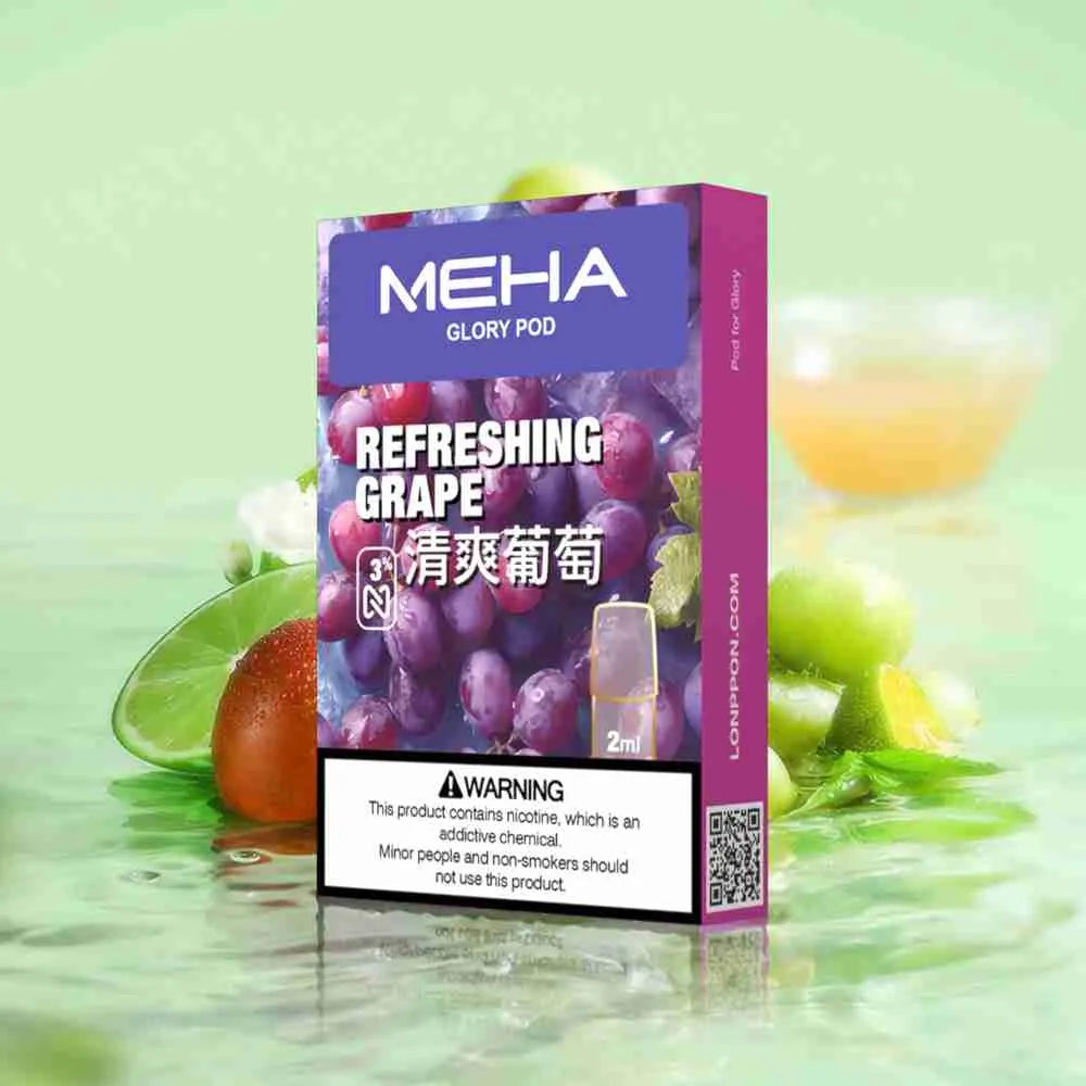 MEHA魅嗨煙彈 清爽葡萄