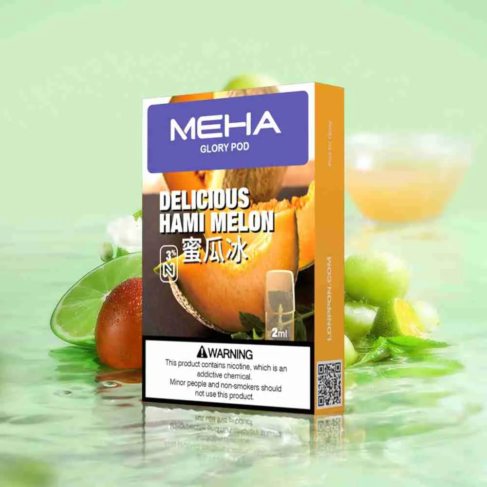 MEHA魅嗨煙彈 蜜瓜冰