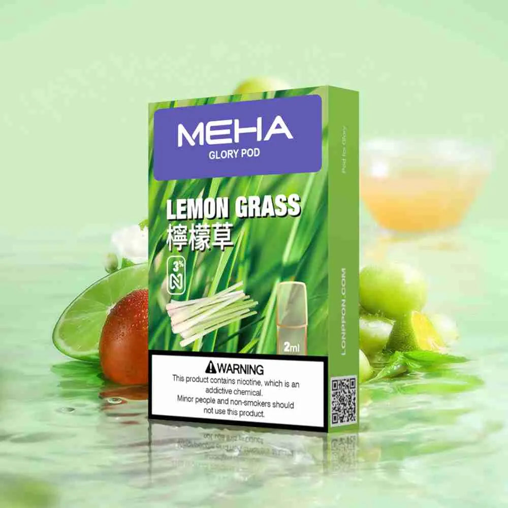 MEHA魅嗨煙彈 檸檬草
