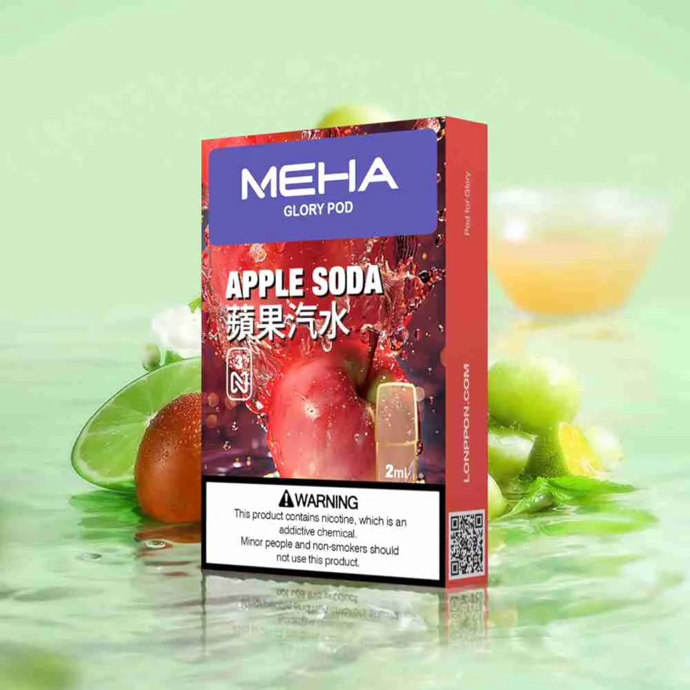 MEHA魅嗨煙彈 蘋果汽水