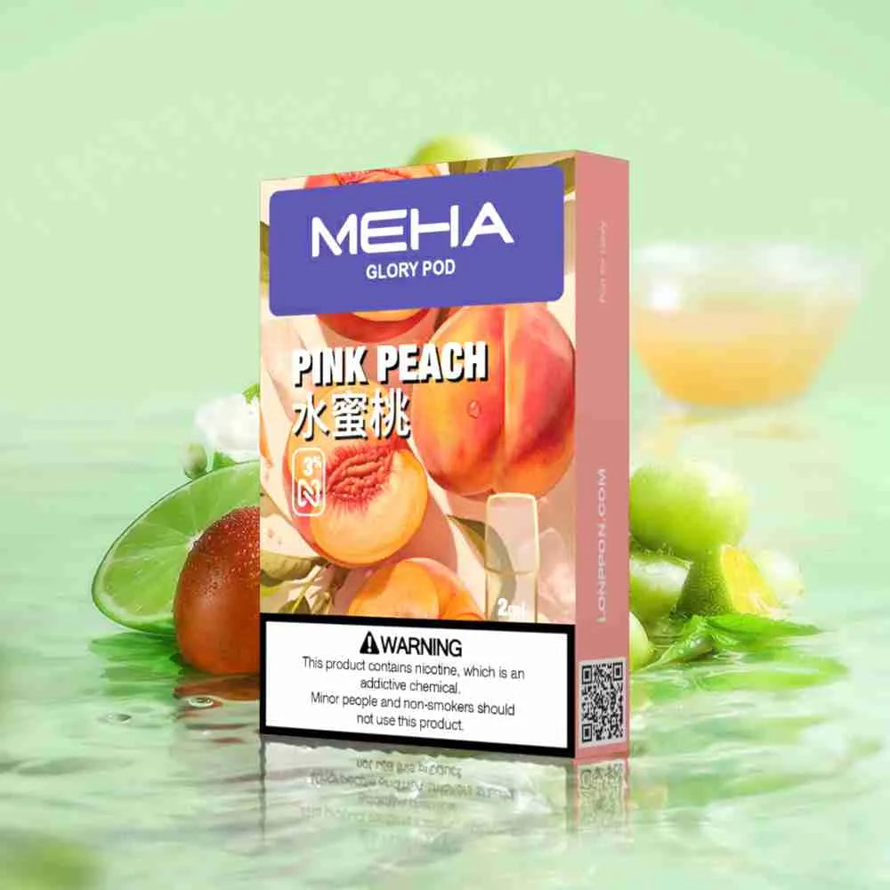 MEHA魅嗨煙彈 水蜜桃