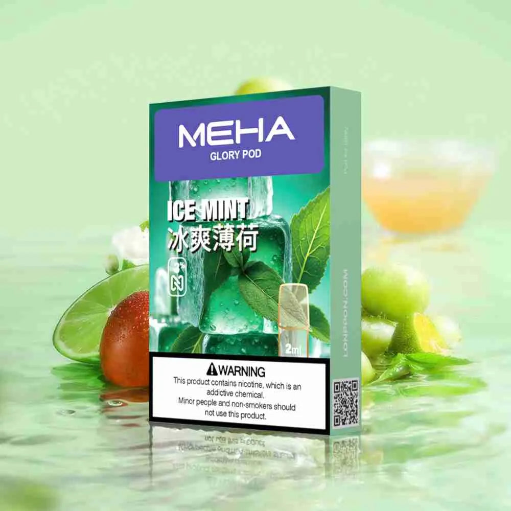 MEHA魅嗨煙彈 冰爽薄荷