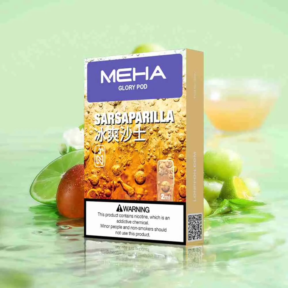 MEHA魅嗨煙彈 冰爽沙士