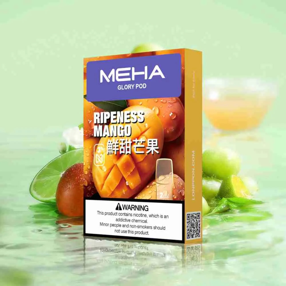 MEHA魅嗨煙彈 鮮甜芒果