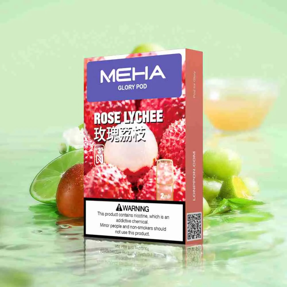 MEHA魅嗨煙彈 玫瑰荔枝