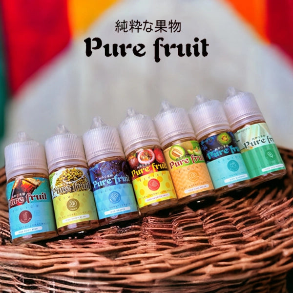 Pure Fruit 純粹果物 30ml 日本果味煙油