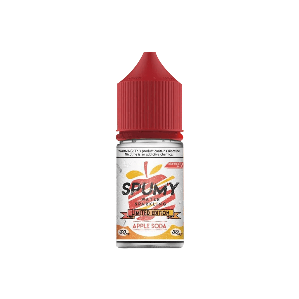 Spumy 蘇打 蘋果蘇打口味