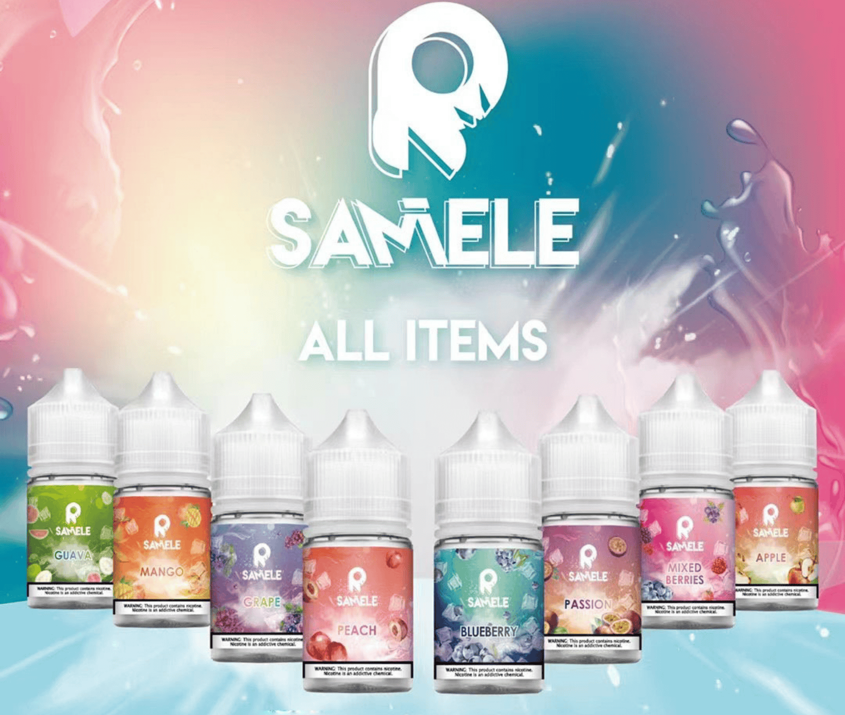 Samele 冰釀 - 30ML